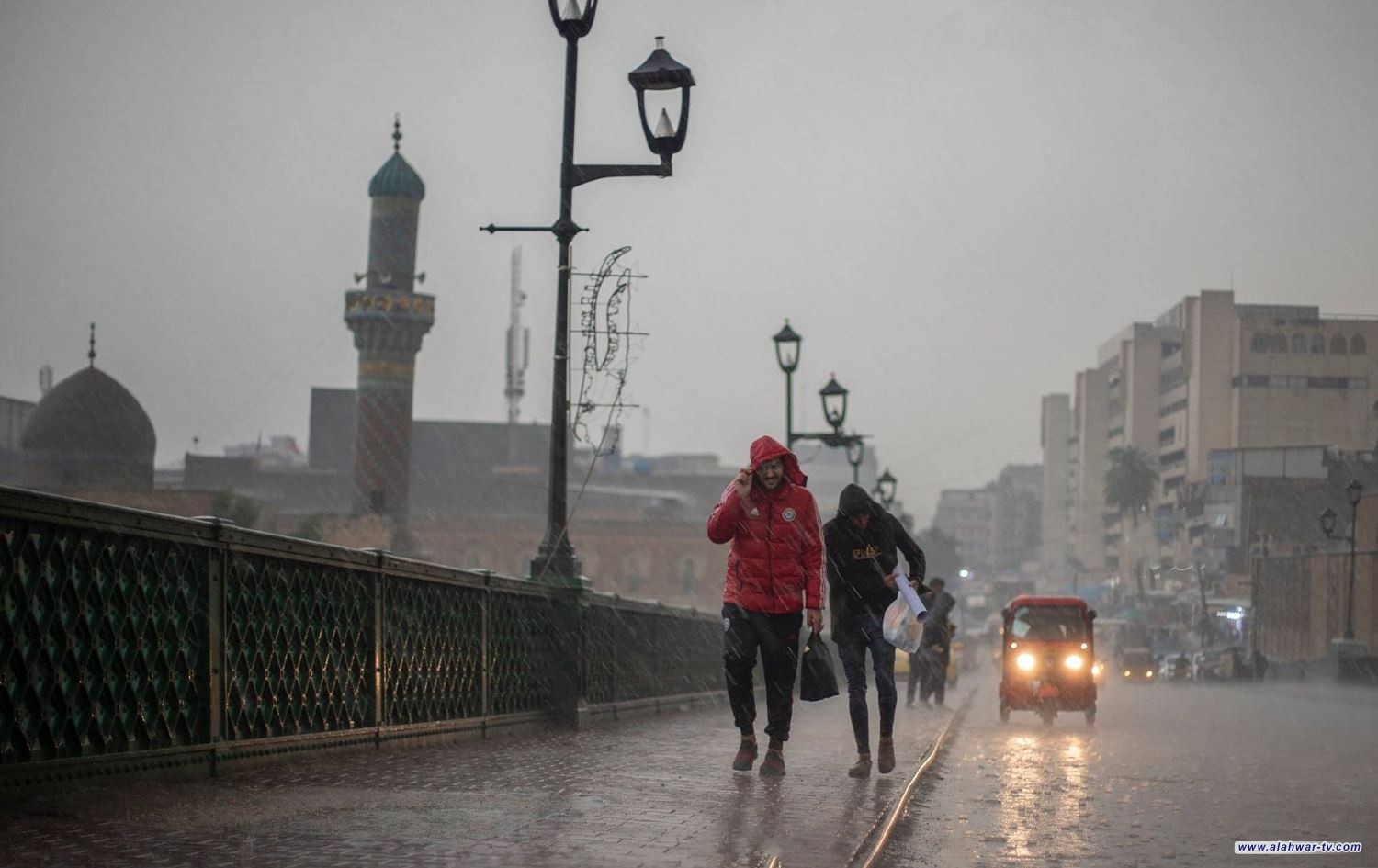 طقس العراق.. أمطار وعواصف رعدية وانخفاض في درجات الحرارة